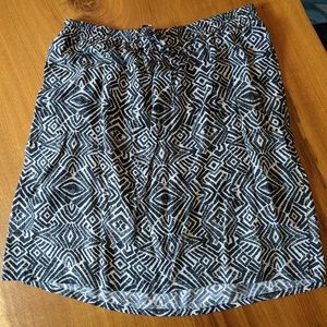Cute Patterned Skort